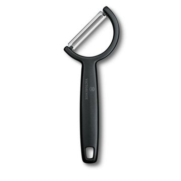 Victorinox 6.0950.3 RHO Düz Kenar Tek Taraf Siyah Soyacak