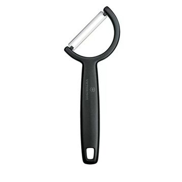 Victorinox 6.0950.3 RHO Düz Kenar Tek Taraf Siyah Soyacak