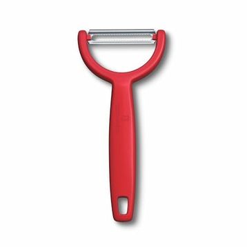 Victorinox 6.0963.1 YPSO Tırtıklı Kenar Çift Taraf Kırmızı Soyacak