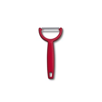 Victorinox 6.0963.1 YPSO Tırtıklı Kenar Çift Taraf Kırmızı Soyacak