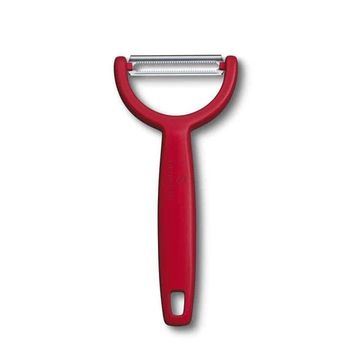 Victorinox 6.0963.1 YPSO Tırtıklı Kenar Çift Taraf Kırmızı Soyacak