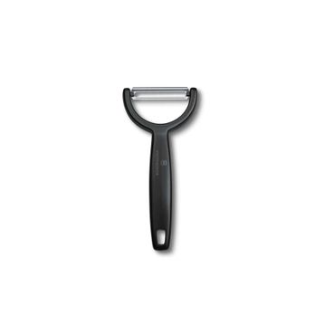 Victorinox 6.0963.3 YPSO Tırtıklı Kenar Çift Taraf Siyah Soyacak