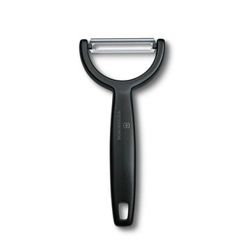 Victorinox 6.0963.3 YPSO Tırtıklı Kenar Çift Taraf Siyah Soyacak