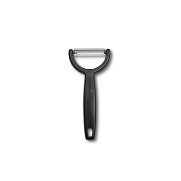 Victorinox 6.0963.3 YPSO Tırtıklı Kenar Çift Taraf Siyah Soyacak