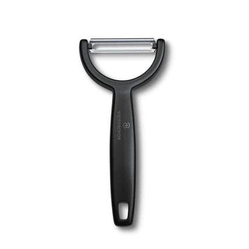 Victorinox 6.0963.3 YPSO Tırtıklı Kenar Çift Taraf Siyah Soyacak