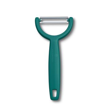 Victorinox 6.0963.4 YPSO Tırtıklı Kenar Çift Taraf Yeşil Soyacak