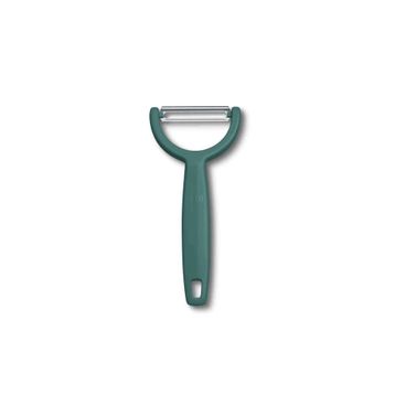 Victorinox 6.0963.4 YPSO Tırtıklı Kenar Çift Taraf Yeşil Soyacak