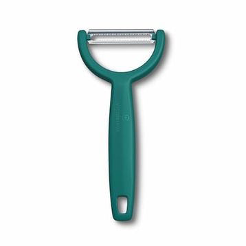 Victorinox 6.0963.4 YPSO Tırtıklı Kenar Çift Taraf Yeşil Soyacak
