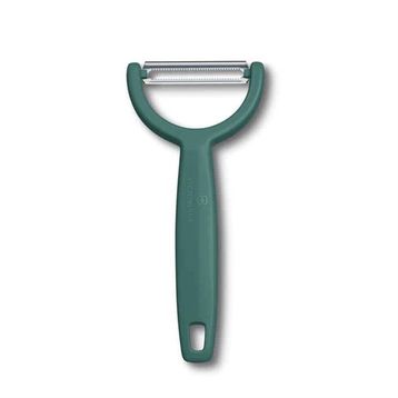 Victorinox 6.0963.4 YPSO Tırtıklı Kenar Çift Taraf Yeşil Soyacak