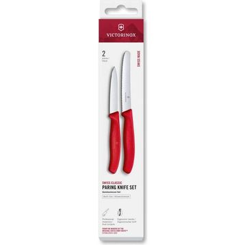 Victorinox 6.7111.2C1 Kırmızı Swiss Classic 2'li Bıçak Set