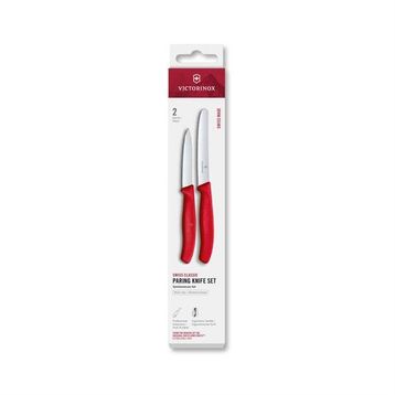 Victorinox 6.7111.2C1 Kırmızı Swiss Classic 2'li Bıçak Set