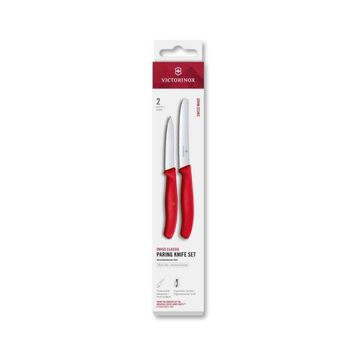 Victorinox 6.7111.2C1 Kırmızı Swiss Classic 2'li Bıçak Set