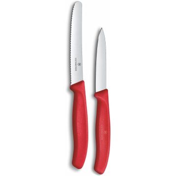 Victorinox 6.7111.2C1 Kırmızı Swiss Classic 2'li Bıçak Set