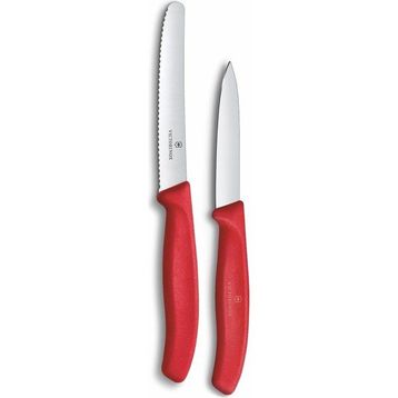 Victorinox 6.7111.2C1 Kırmızı Swiss Classic 2'li Bıçak Set