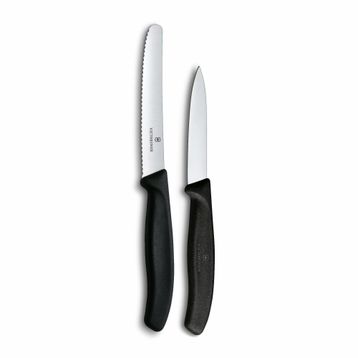 Victorinox 6.7113.2 Siyah Swiss Classic 2'li Bıçak Set