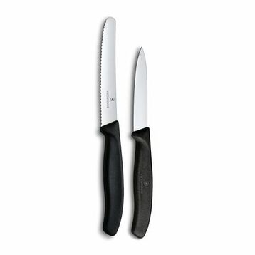 Victorinox 6.7113.2 Siyah Swiss Classic 2'li Bıçak Set