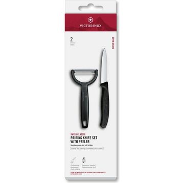 Victorinox 6.7113.22 Swiss Classic Siyah 2'li Bıçak ve Soyacak Set