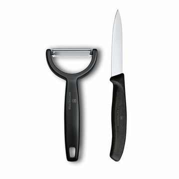 Victorinox 6.7113.22 Swiss Classic Siyah 2'li Bıçak ve Soyacak Set