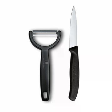 Victorinox 6.7113.22 Swiss Classic Siyah 2'li Bıçak ve Soyacak Set