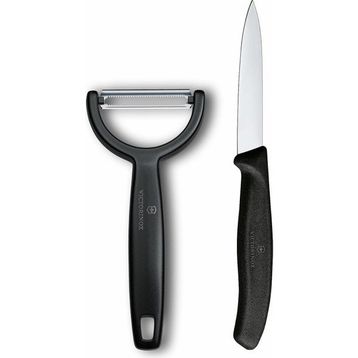 Victorinox 6.7113.22 Swiss Classic Siyah 2'li Bıçak ve Soyacak Set