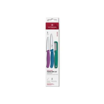 Victorinox 6.7116.33C1 Renkli Swiss Classic 3'lü Bıçak ve Soyacak Set