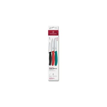 Victorinox 6.7116.34C1 Renkli Swiss Classic 3'lü Bıçak Set