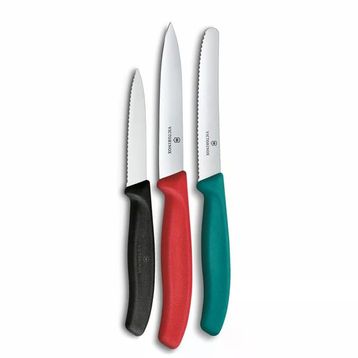 Victorinox 6.7116.34C1 Renkli Swiss Classic 3'lü Bıçak Set