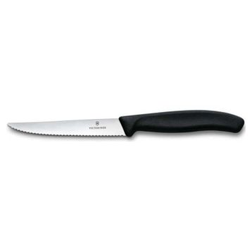 Victorinox 6.7233 Swiss Classic 11 cm Siyah Biftek Pizza Bıçağı