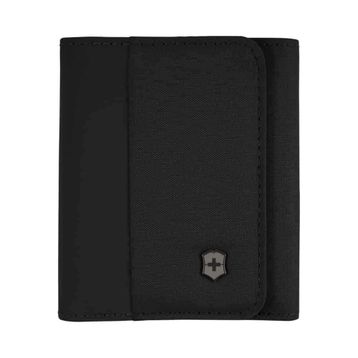 Victorinox 653365 Travel Essential Tri Fold Siyah Cüzdan