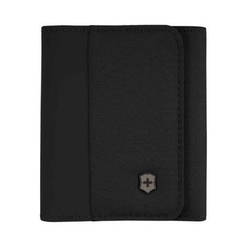 Victorinox 653365 Travel Essential Tri Fold Siyah Cüzdan