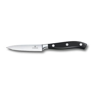 Victorinox 7.7203.10G Grand Maitre 10 cm Siyah Dövme Çelik Soyma Bıçağı