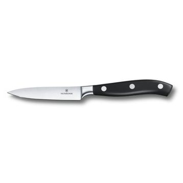 Victorinox 7.7203.10G Grand Maitre 10 cm Siyah Dövme Çelik Soyma Bıçağı