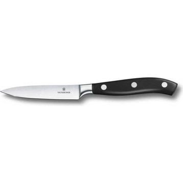 Victorinox 7.7203.10G Grand Maitre 10 cm Siyah Dövme Çelik Soyma Bıçağı