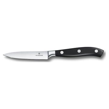 Victorinox 7.7203.10G Grand Maitre 10 cm Siyah Dövme Çelik Soyma Bıçağı