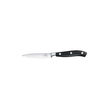 Victorinox 7.7203.10G Grand Maitre 10 cm Siyah Dövme Çelik Soyma Bıçağı
