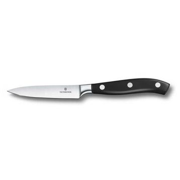 Victorinox 7.7203.10G Grand Maitre 10 cm Siyah Dövme Çelik Soyma Bıçağı