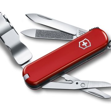 Victorinox Nail Clip 580 0.6463 Kırmızı 8 Fonksiyonlu Çok Amaçlı Çakı