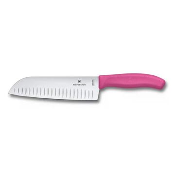 Victorinox Pembe Blister 17 cm Santoku Bıçak