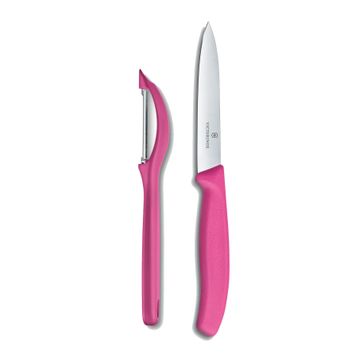 Victorinox Pembe Yan Soyacak