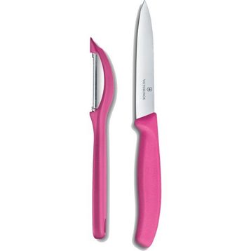 Victorinox Pembe Yan Soyacak