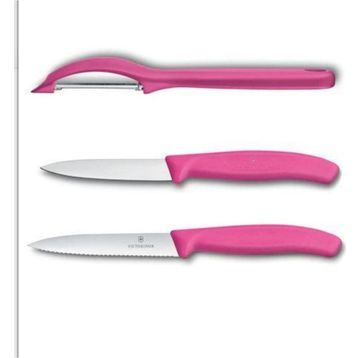 Victorinox Pembe Yan Soyacak
