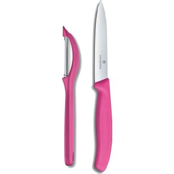 Victorinox Pembe Yan Soyacak