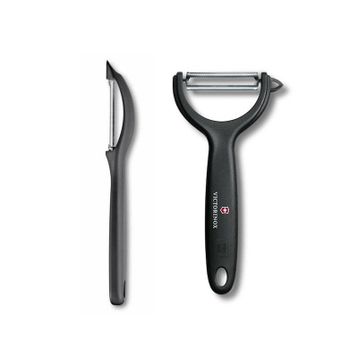 Victorinox Siyah 2'li Soyacak Seti