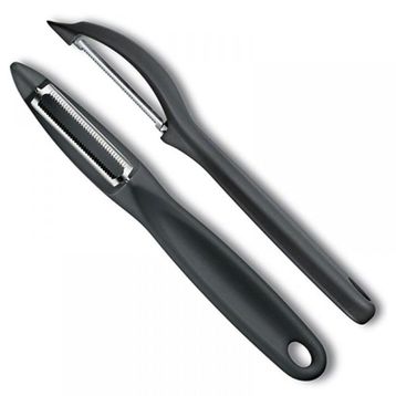 Victorinox Siyah Yan Soyacak