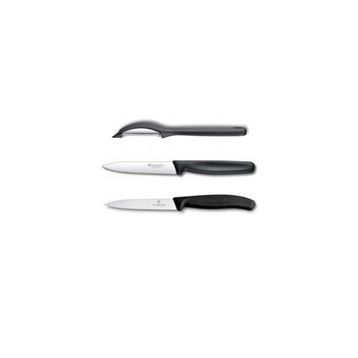 Victorinox Siyah Yan Soyacak