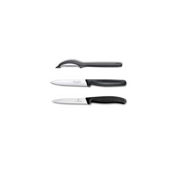Victorinox Siyah Yan Soyacak