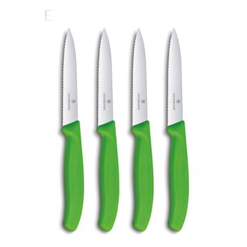 Victorinox Swiss Bıçak Seti 4 Boy Mutfak Bıçağı