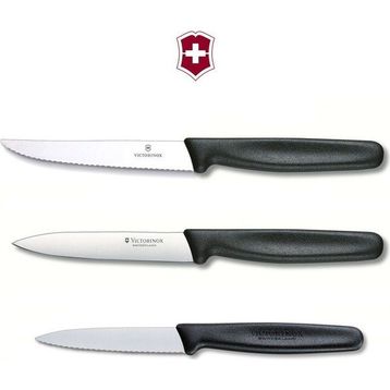 Victorinox Swiss Bıçak Seti 4 Boy Mutfak Bıçağı