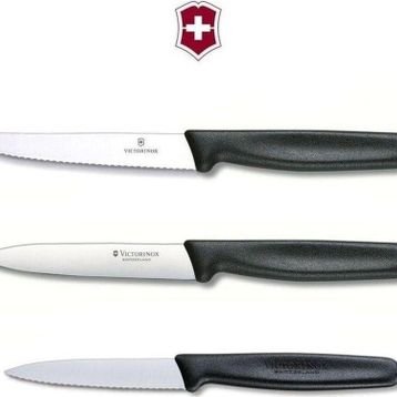 Victorinox Swiss Bıçak Seti 4 Boy Mutfak Bıçağı