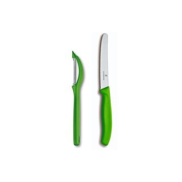 Victorinox Yeşil Yan Soyacak